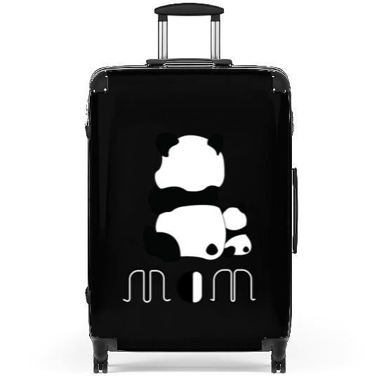 Adorable Panda Cubs Suitcases