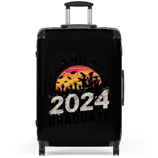 Class Of 2024 Graduation Graduate Suitcases
