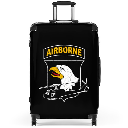 101st Airborne Division Suitcases
