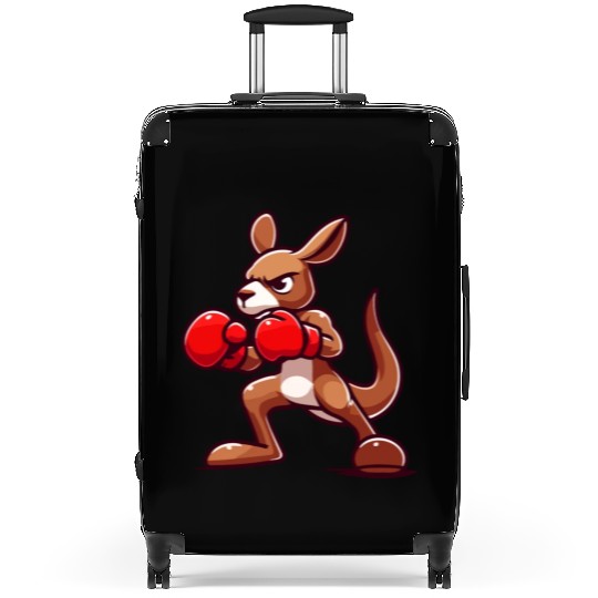 Ring Champ Kangaroo: Boxing Bound Suitcases