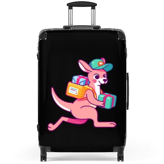 Speedy Delivery: Kangaroo Courier Suitcases