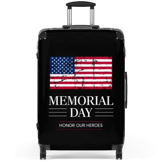 Memorial Day Suitcases