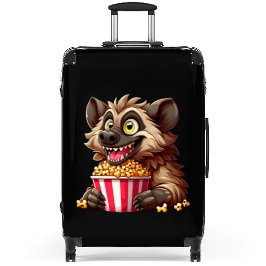 Hyena Predator Popcorn Cinema Night Suitcases