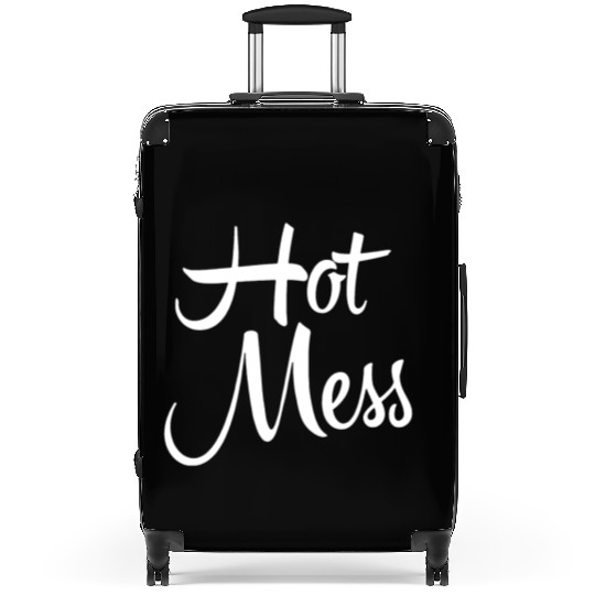 hot Mess Suitcases