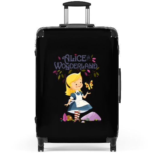 Alice in Wonderland Suitcases