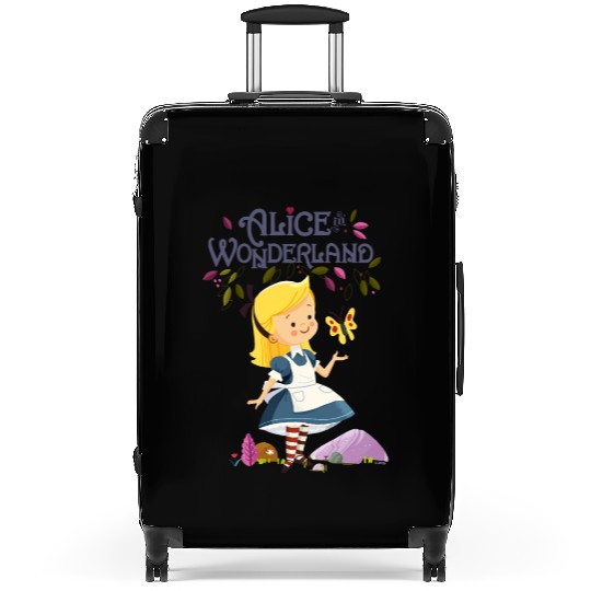 Alice in Wonderland Suitcases