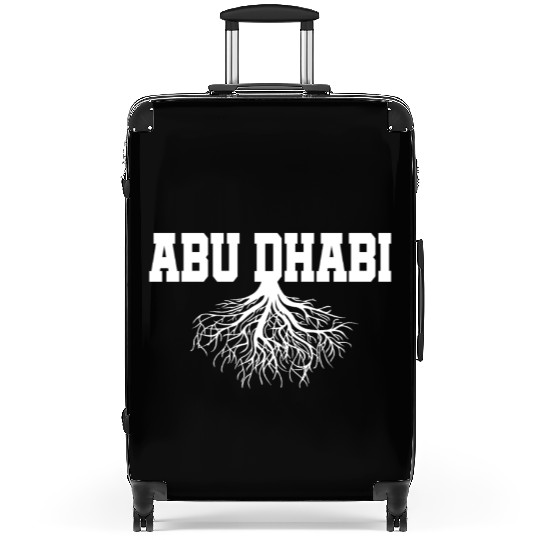 Explore UAE Emirates Abu Dhabi Dubai Design Suitcases