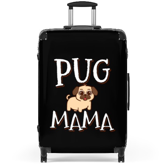Embrace Your Pug Passion With Our Unique Design Suitcases