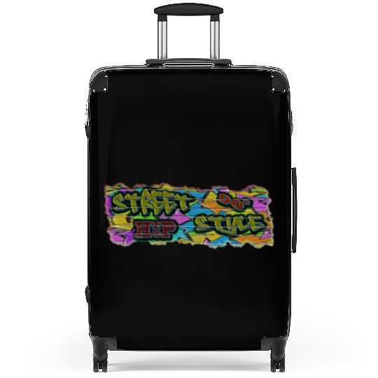 Street Style, hip-hop, 90s, graffiti Suitcases