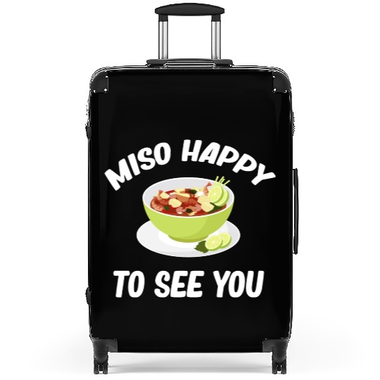 Miso Happy To See You Asian Chinese Cuisine Suitcases