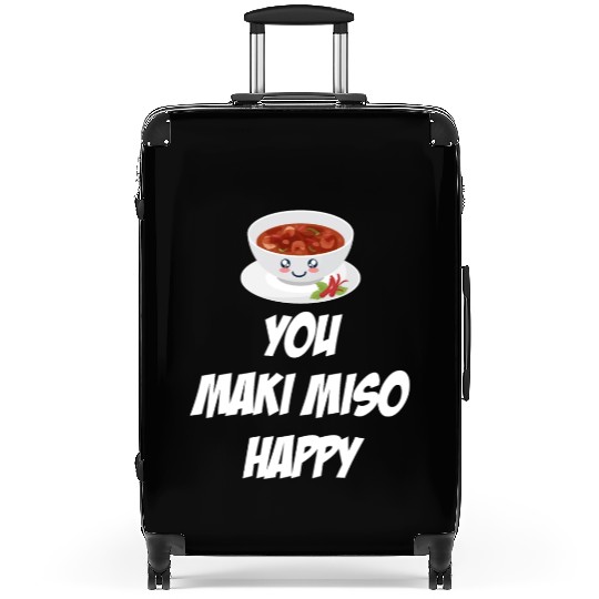 You Maki Miso Happy Asian Chinese Cuisine Suitcases