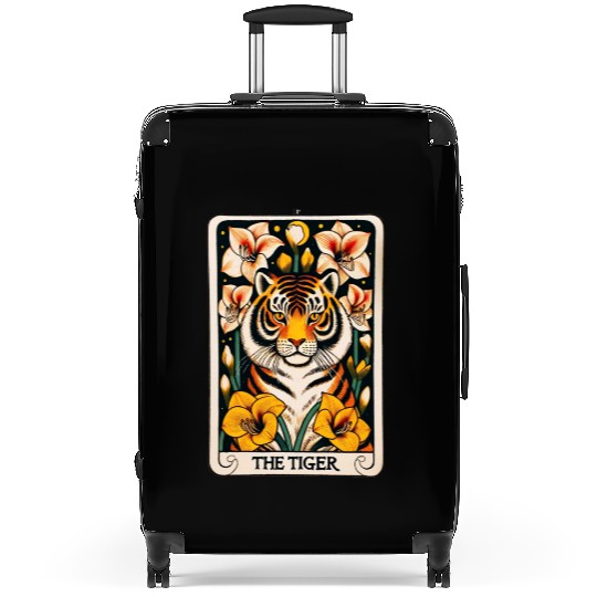 The Tiger Tarot Card Suitcases