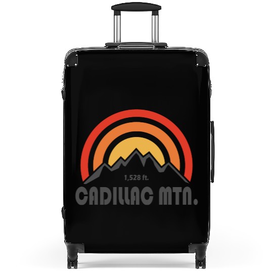 Cadillac Mountain Acadia National Park Suitcases