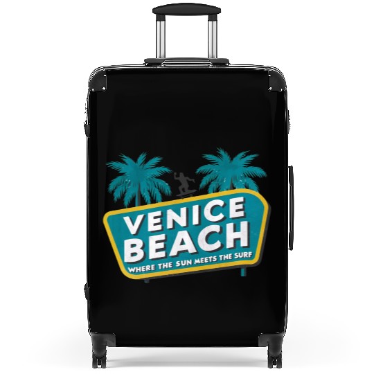 Venice Beach Suitcases