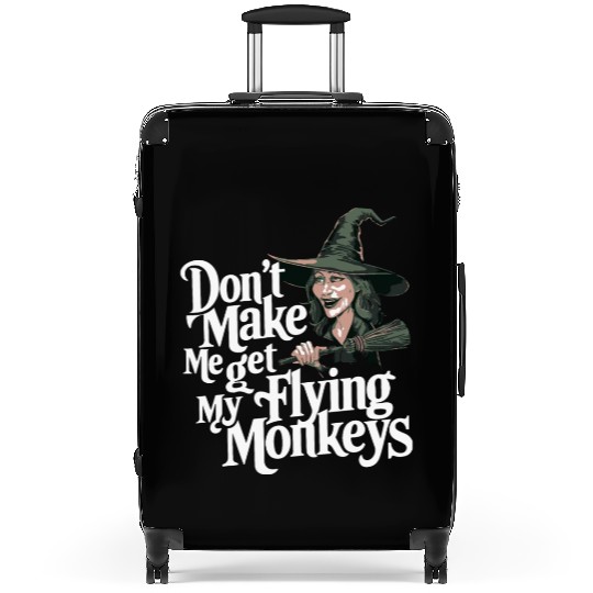Wicked Witch Flying Monkeys Suitcases