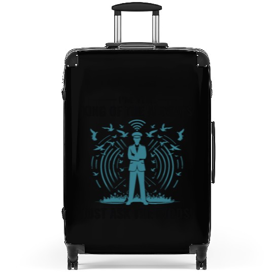 Air Traffic Controller ATC Aviation Humor Airplane Suitcases