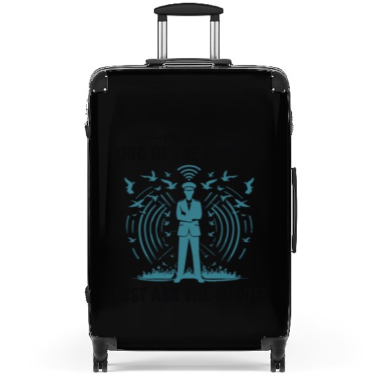 Air Traffic Controller ATC Aviation Humor Airplane Suitcases