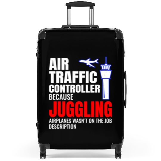 Air Traffic Controller ATC Aviation Humor Airplane Suitcases
