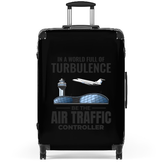 Air Traffic Controller ATC Aviation Humor Airplane Suitcases