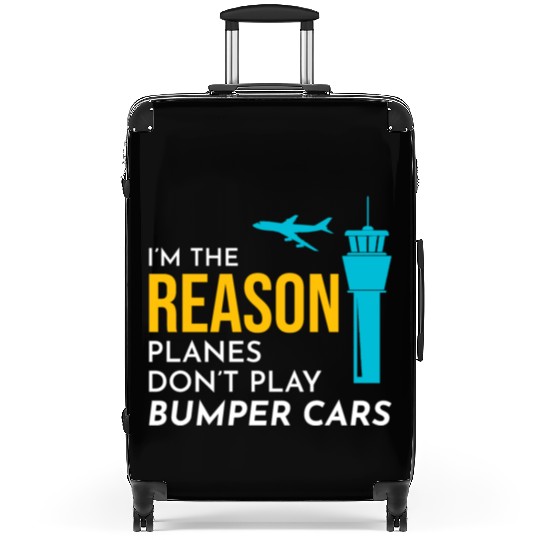 Air Traffic Controller ATC Aviation Humor Airplane Suitcases