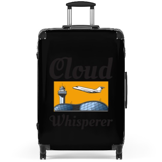 Air Traffic Controller ATC Aviation Humor Airplane Suitcases