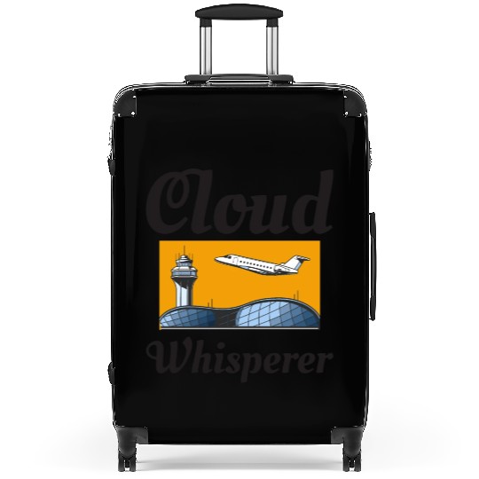 Air Traffic Controller ATC Aviation Humor Airplane Suitcases