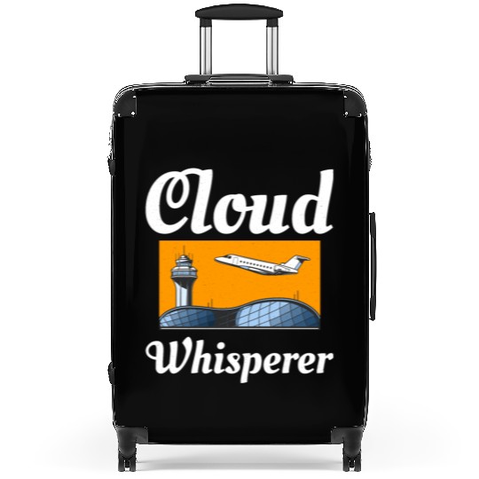 Air Traffic Controller ATC Aviation Humor Airplane Suitcases