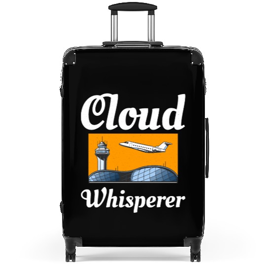 Air Traffic Controller ATC Aviation Humor Airplane Suitcases