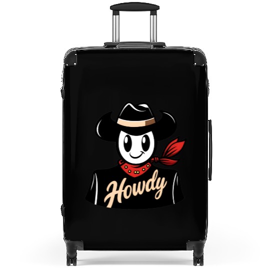 Howdy Suitcases - Classic Fit, Short Sleeve