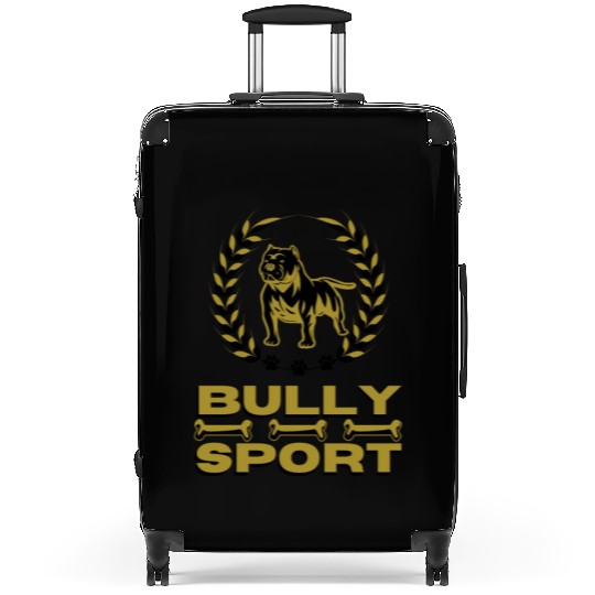 Bully Sport - Pitbull - cool design for Sport Suitcases
