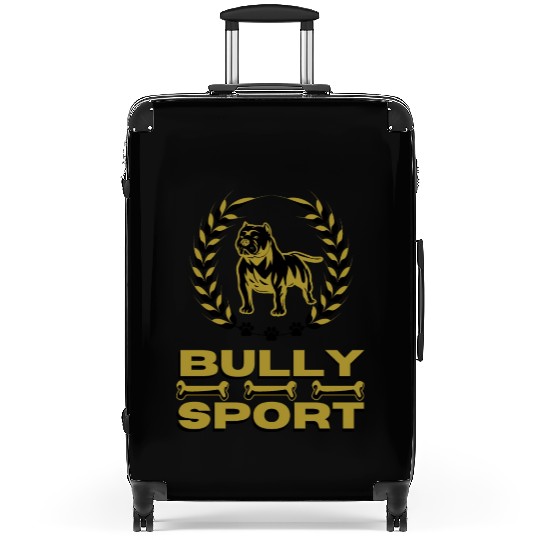 Bully Sport - Pitbull - cool design for Sport Suitcases