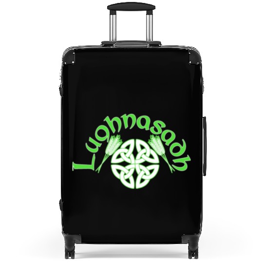 Irish Lughnasadh Festival Celtic Knot Suitcases