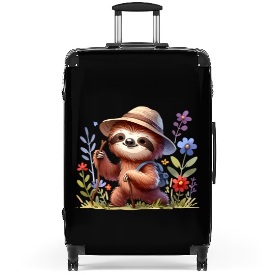 Sloth Hiking Team - Nature and Mountains Suitcases
