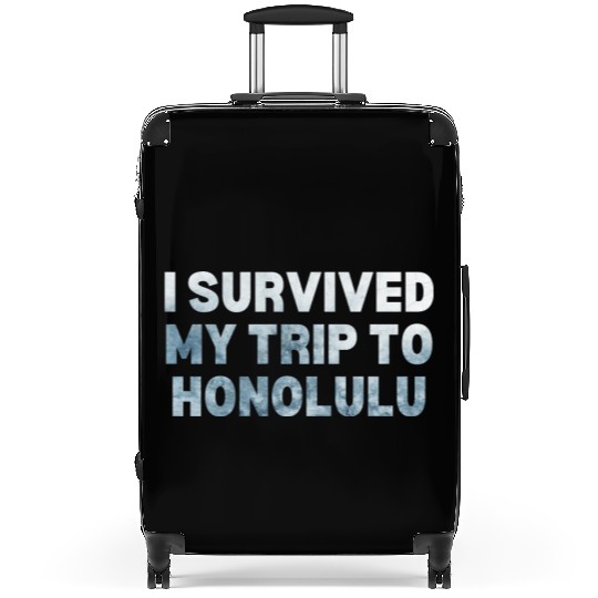 My Trip Traveler Vacation Honolulu Suitcases