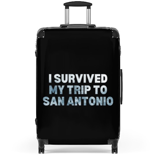 My Trip Traveler Vacation San Antonio Suitcases