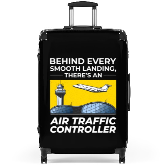 Air Traffic Controller ATC Aviation Humor Airplane Suitcases