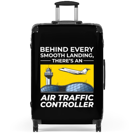 Air Traffic Controller ATC Aviation Humor Airplane Suitcases