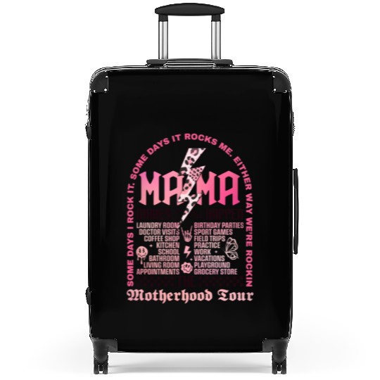 The Motherhood Tour Suitcases Some Days I Rock It
