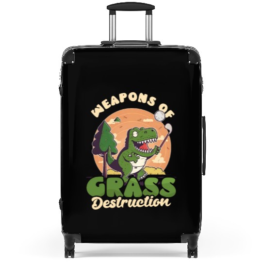 Golfing Weapons Of Grass Destruction Suitcases