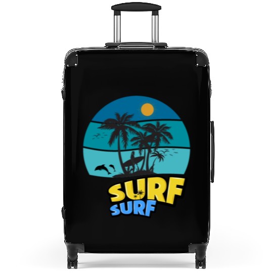 Summer Surf, Surfing , Beach vibes, Summer Suitcases