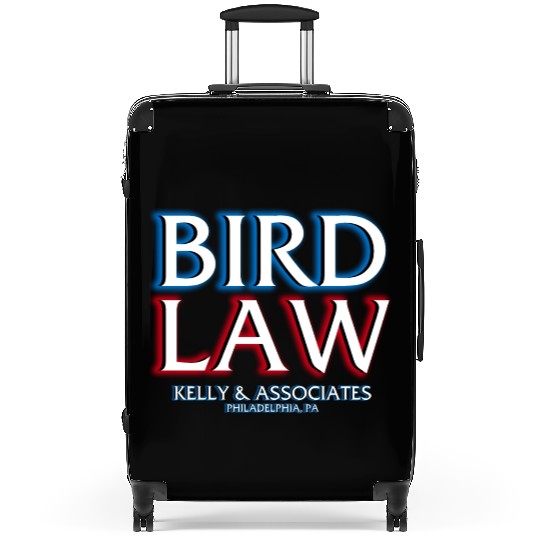 SVU Bird Law Suitcases