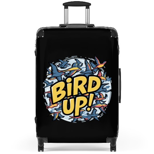 Bird urban Up Suitcases