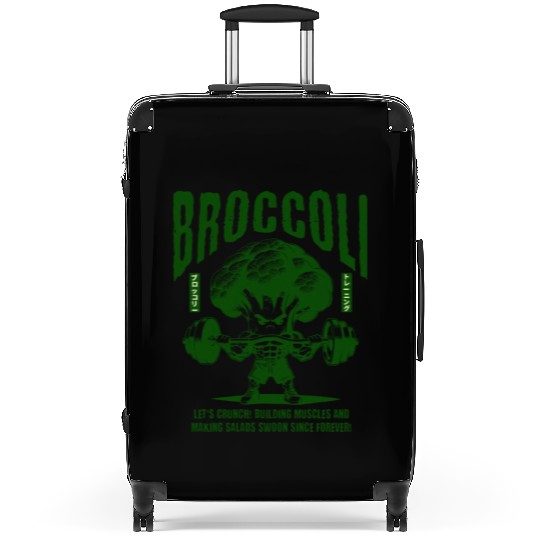 Broccoli Gym Suitcases