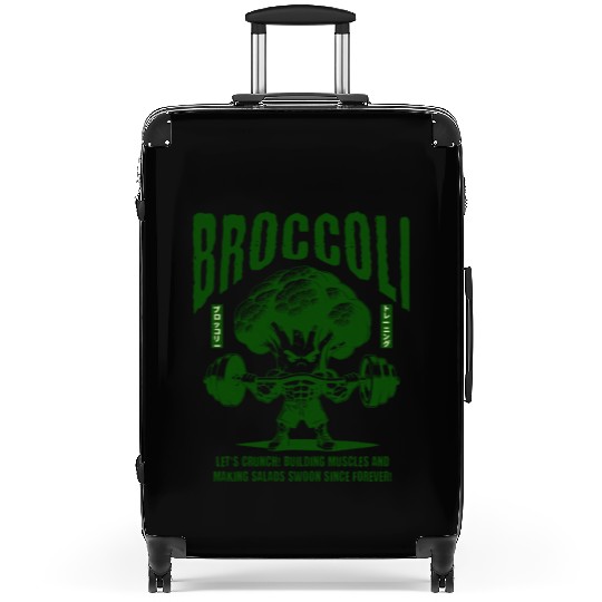 Broccoli Gym Suitcases