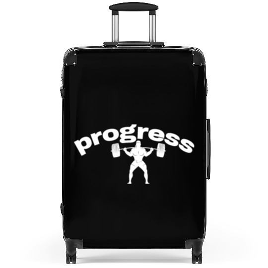 GYM lovers Suitcases