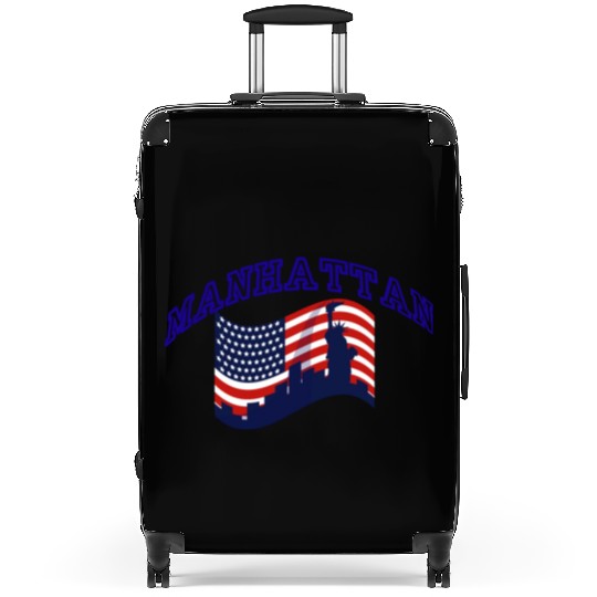 Manhattan usa Suitcases
