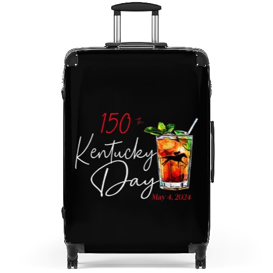 It's Derby 150 Yall 150th Horse Racing Suitcases