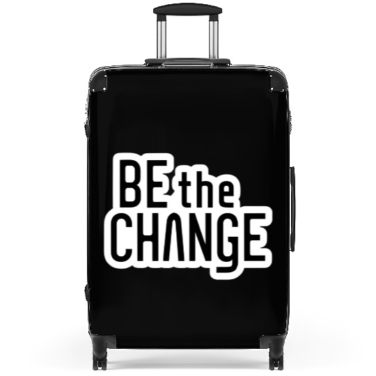 Be the Change Suitcases