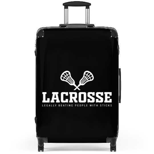 Funny Lacrosse, Legally Beating People With Sticks Suitcases