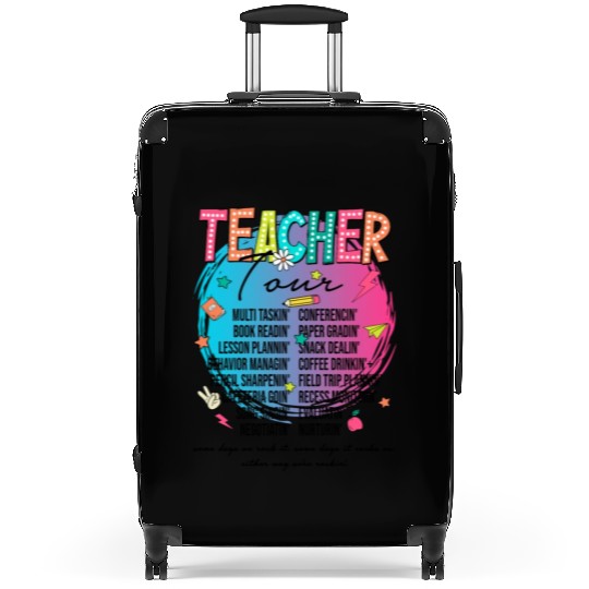 Teacher Tour Suitcases